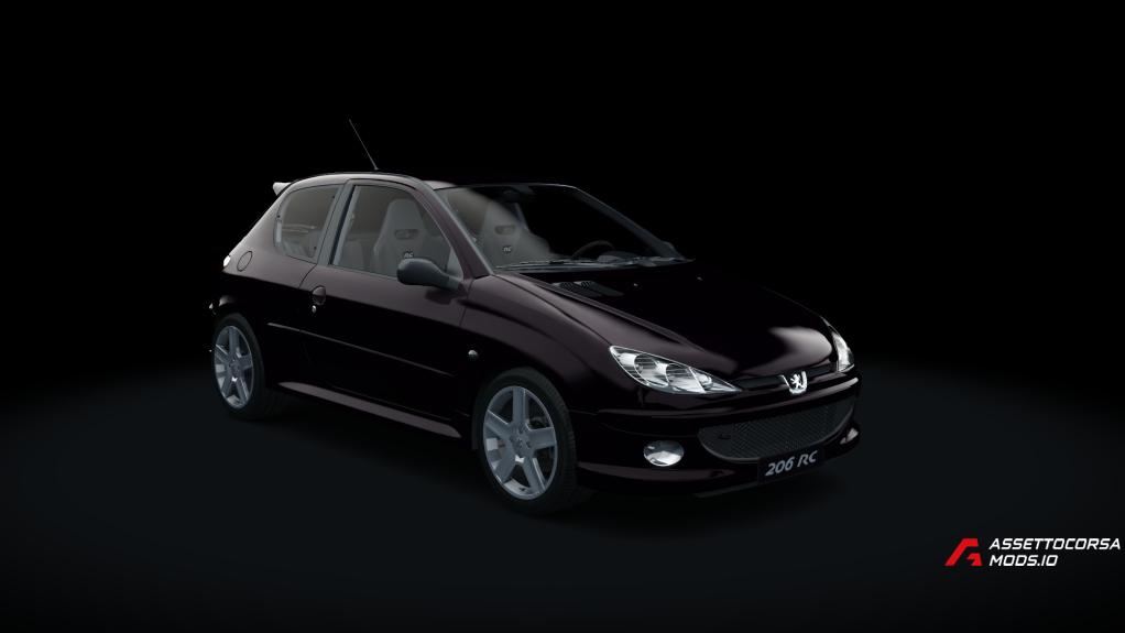 Peugeot 206 RC 2004