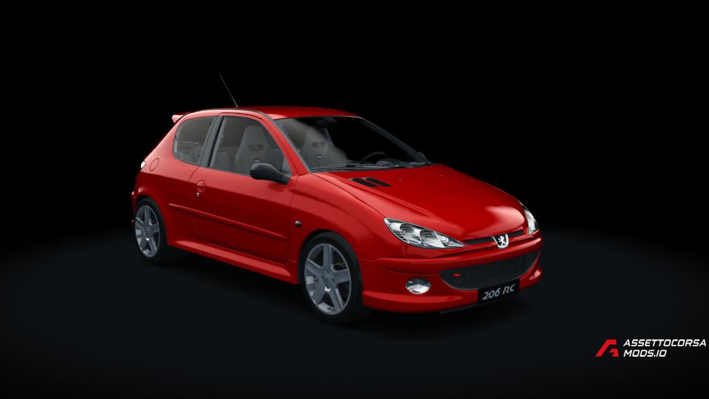 Peugeot 206 RC 2004