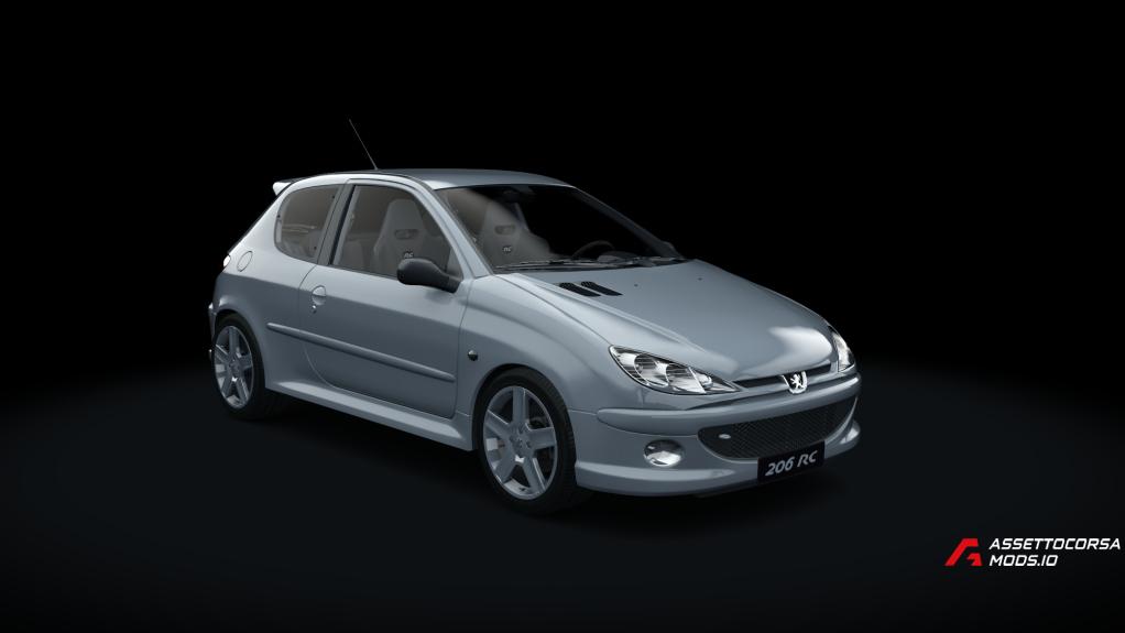 Peugeot 206 RC 2004