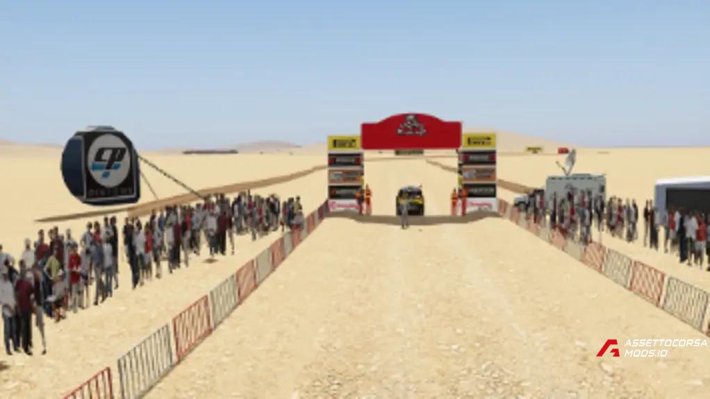 Rally Dakar Stage 1