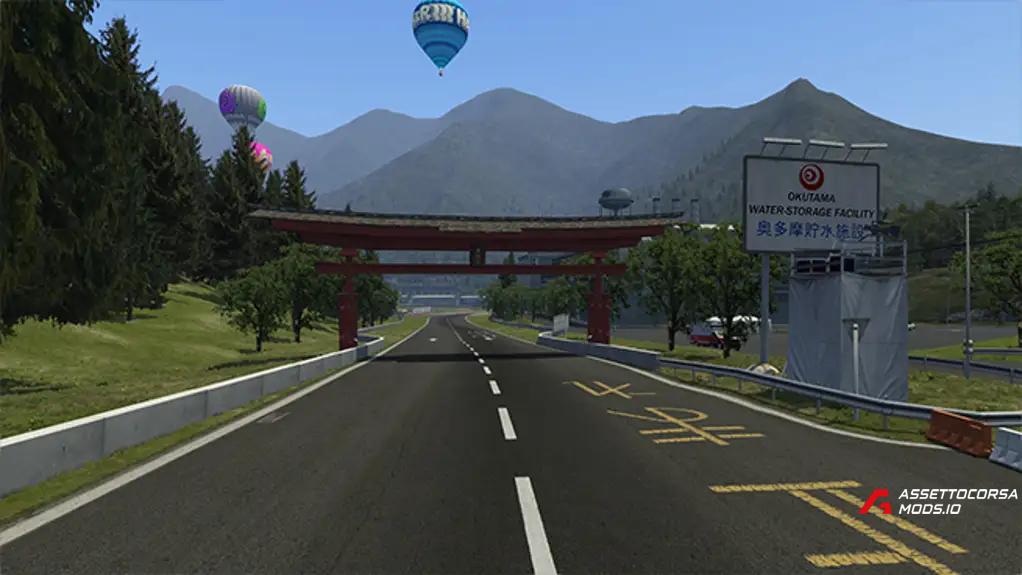 Okutama Drift Circuit