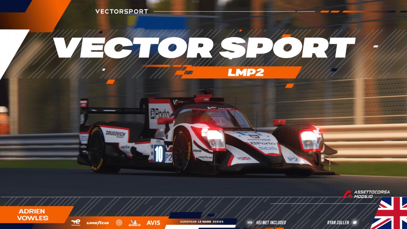 VECTOR SPORT - ELMS 2024