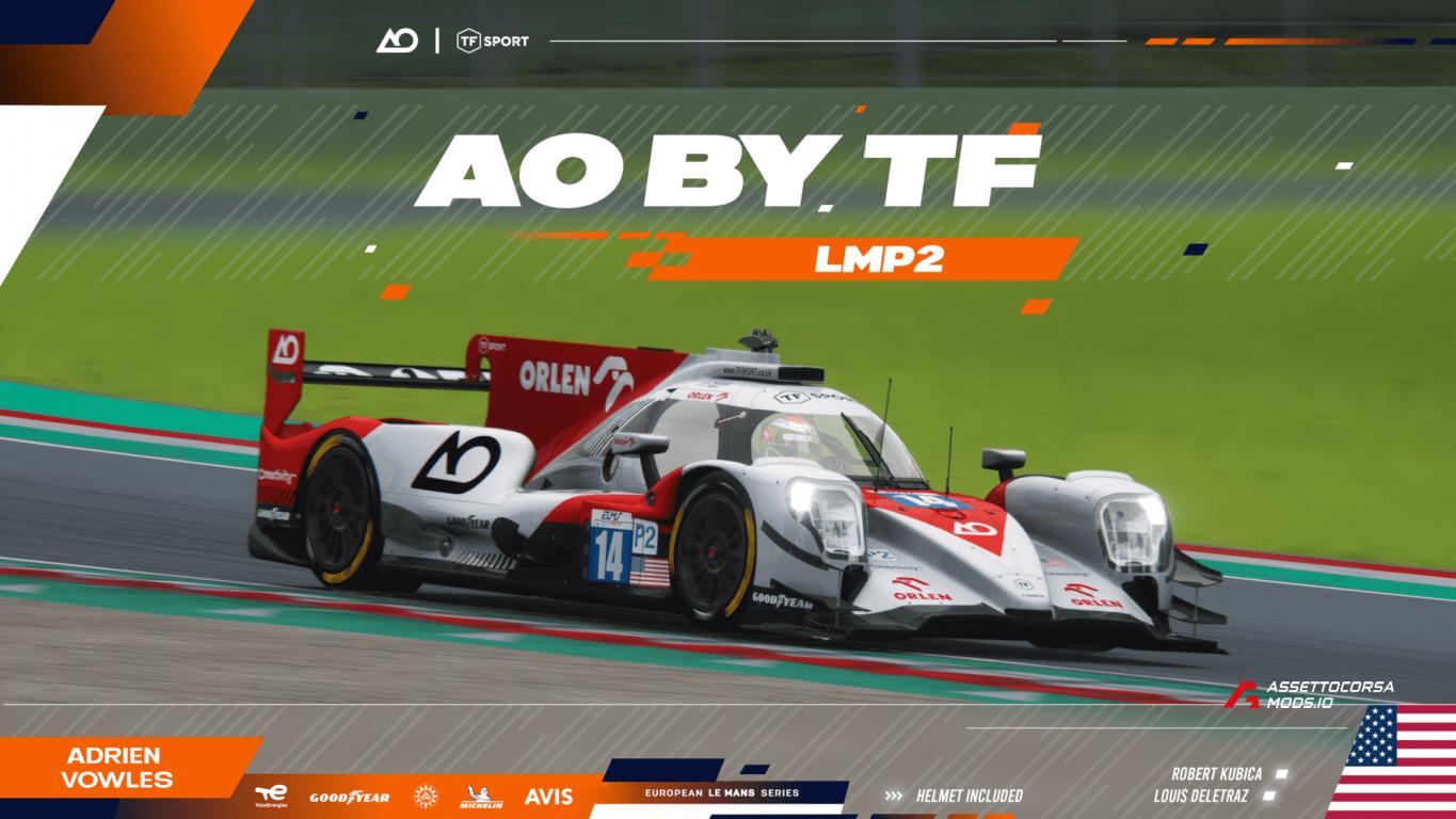 AO BY TF SPORT - ELMS 2024