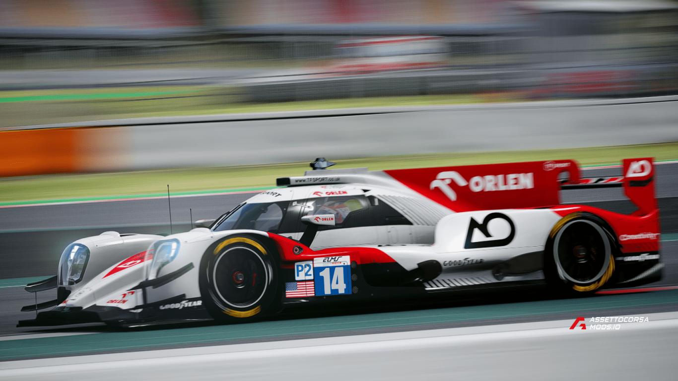 AO BY TF SPORT - ELMS 2024
