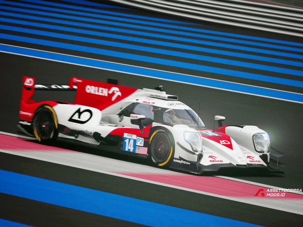 AO BY TF SPORT - ELMS 2024