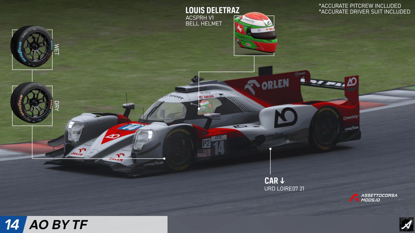 AO BY TF SPORT - ELMS 2024