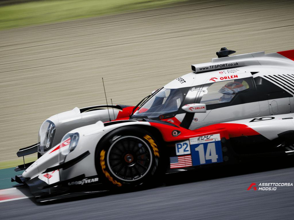 AO BY TF SPORT - ELMS 2024