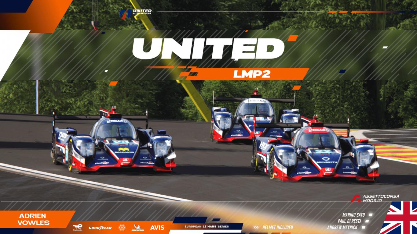 UNITED AUTOSPORTS - ELMS 2024