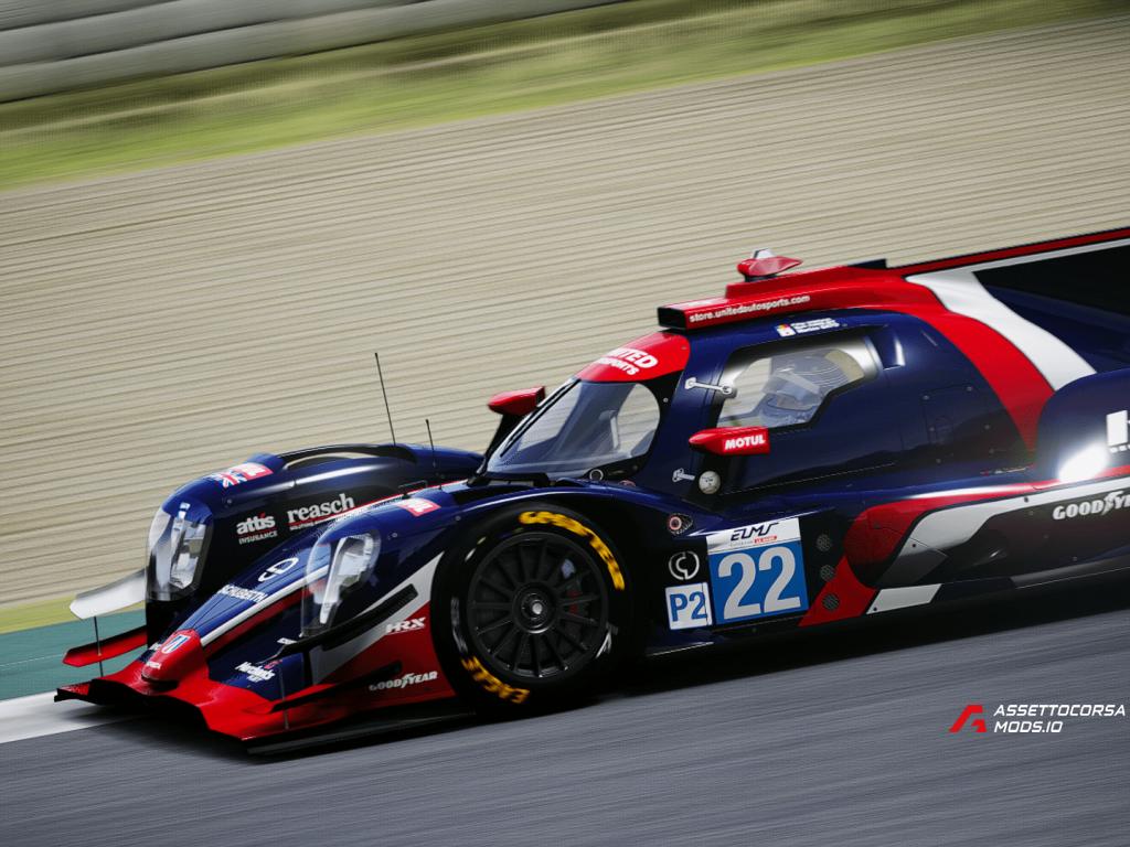 UNITED AUTOSPORTS - ELMS 2024