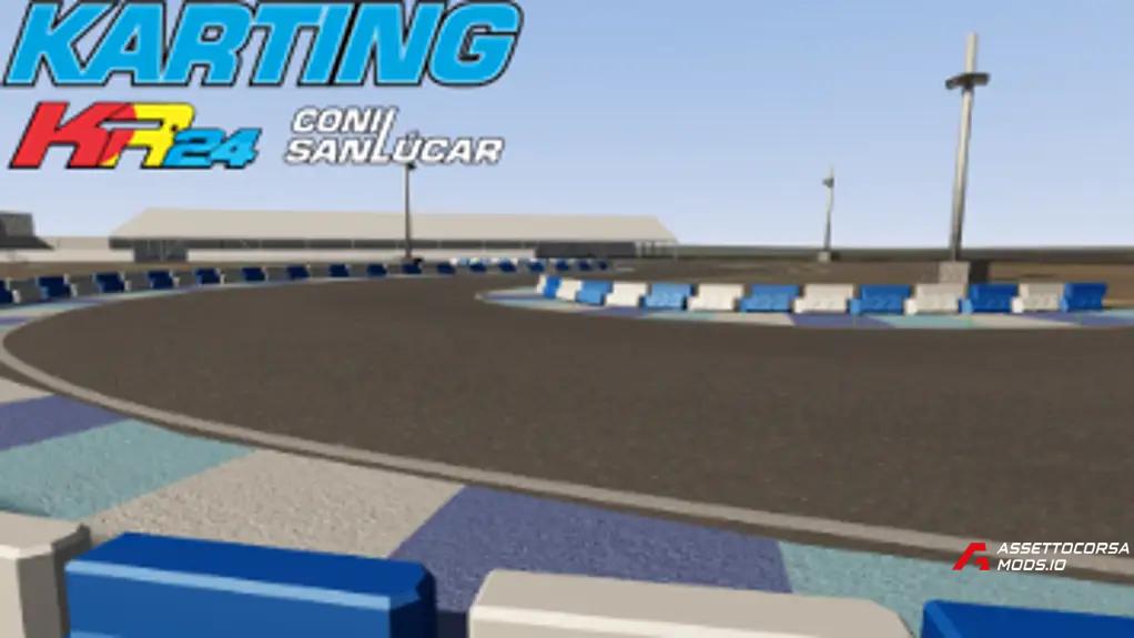 KR24 Karting Sanlucar - Circuito largo