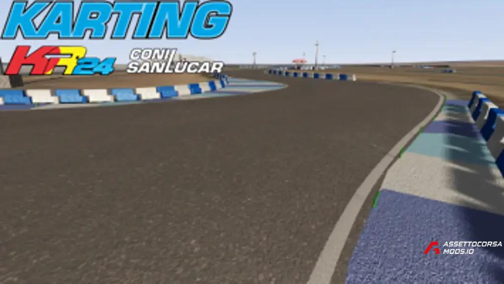 KR24 Karting Sanlucar - Circuito largo