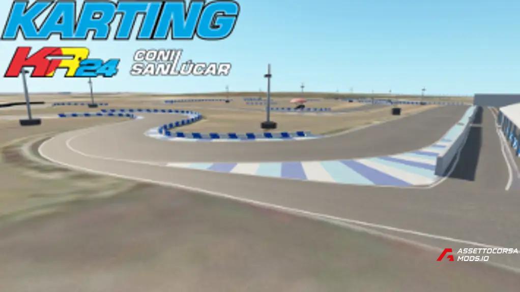 KR24 Karting Sanlucar - Circuito largo