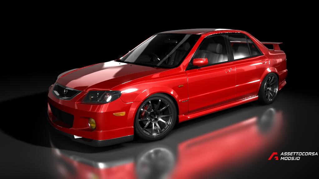 Mazdaspeed Familia