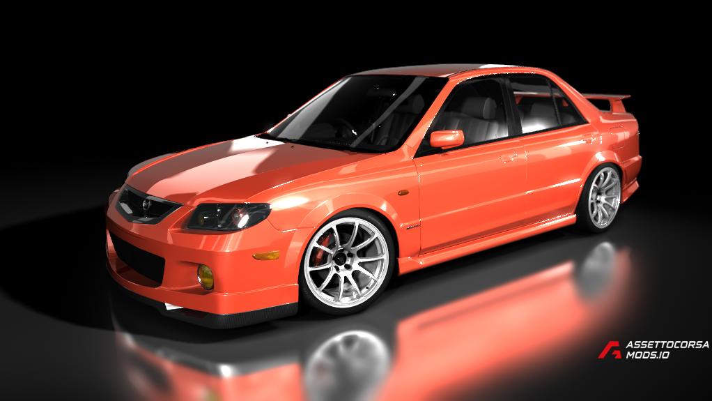 Mazdaspeed Familia