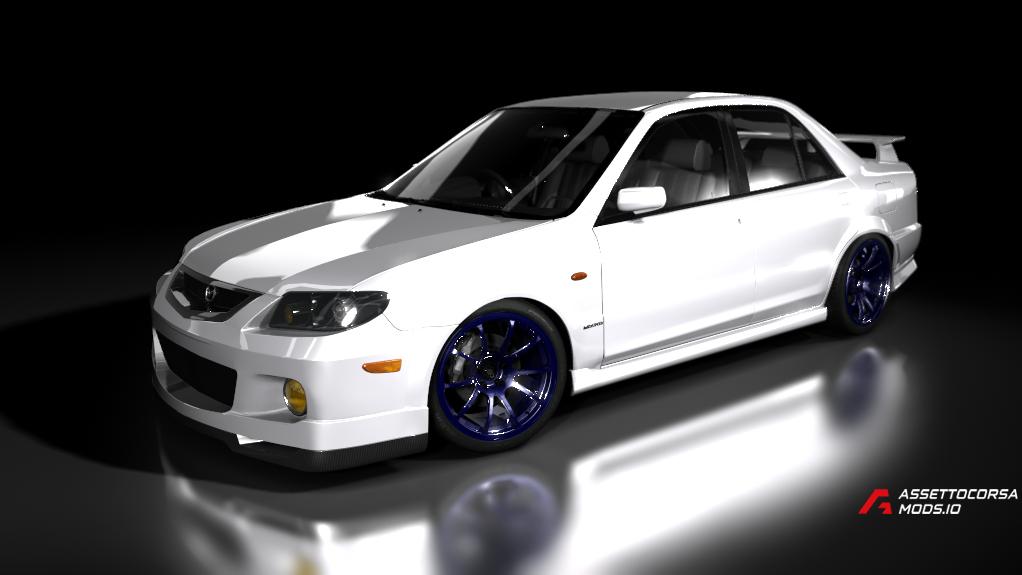 Mazdaspeed Familia
