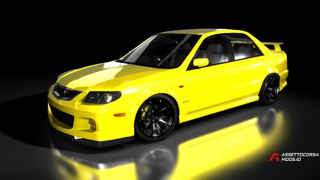Mazdaspeed Familia
