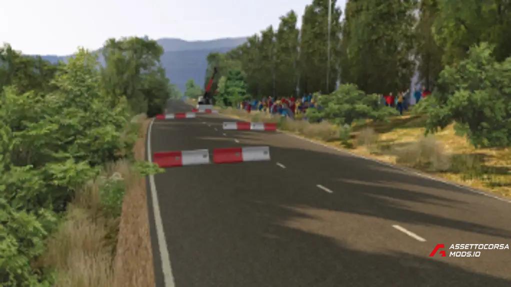 Montes de Hierro Rally Stage