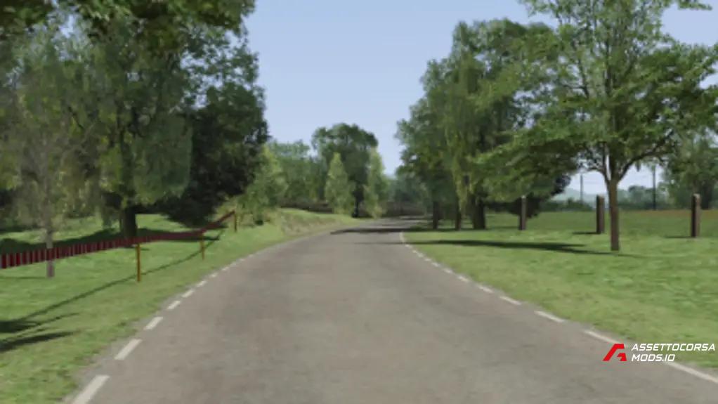 Coll Del Buc Rally Stage
