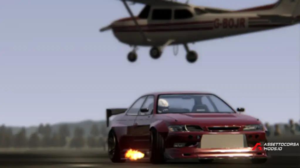 Airport Drift Track