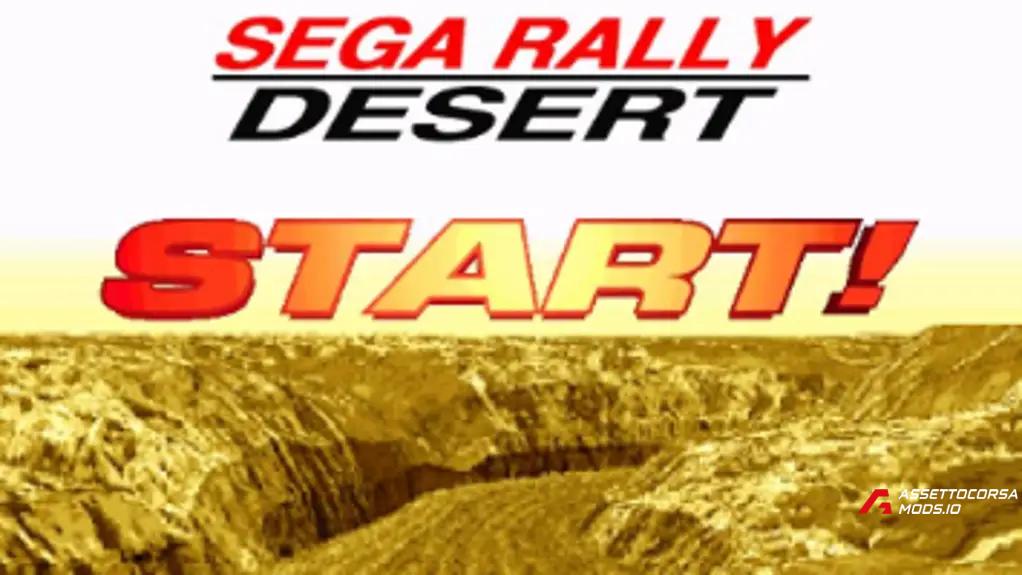Sega Rally - Desert