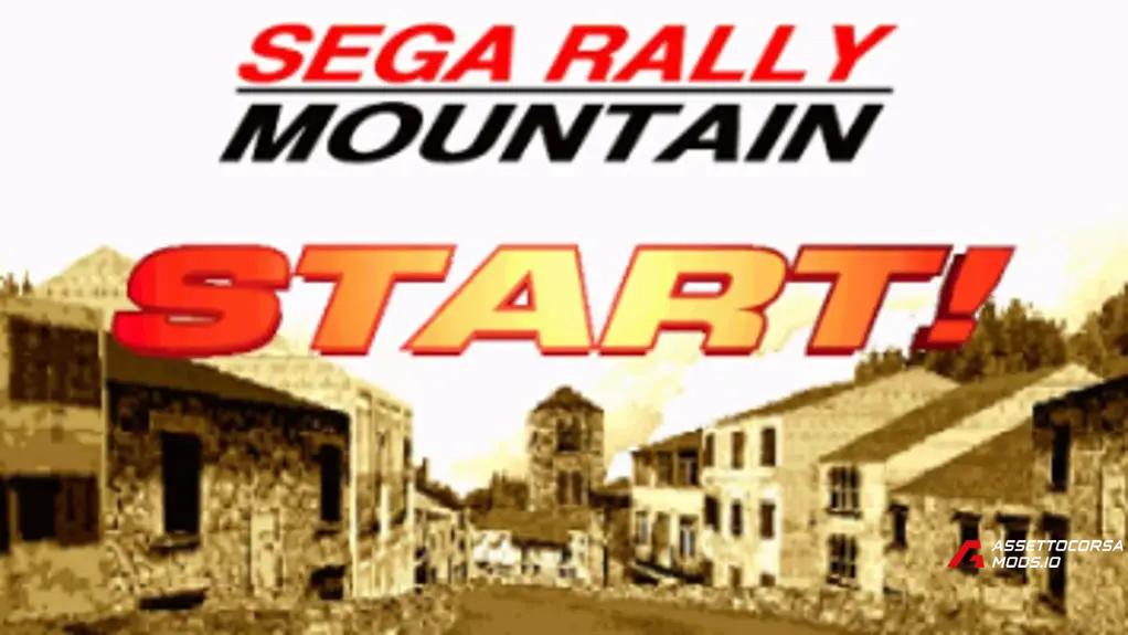 Sega Rally - Desert