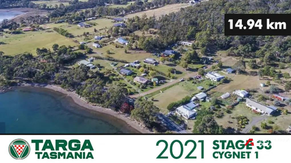 Targa Tas '21 Leg 6 - TS33 Cygnet