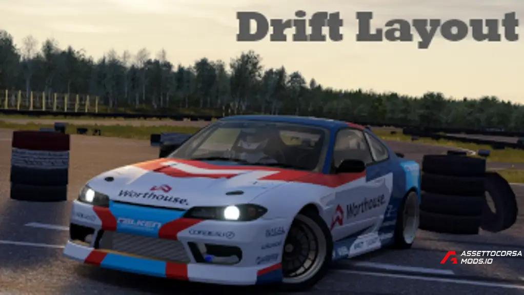 Tor Wschodzacy Bialystok (Typical Drift Layout)