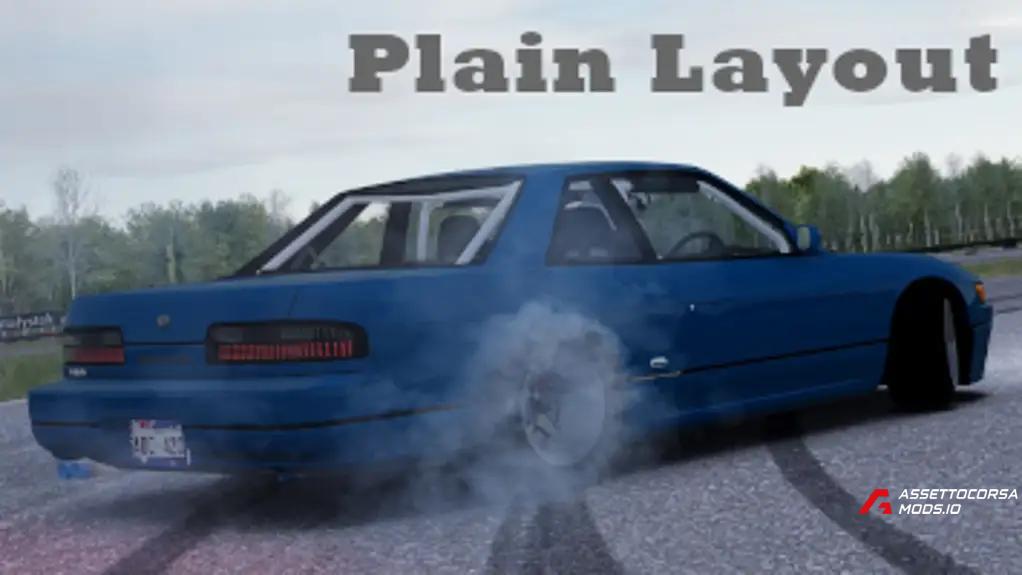 Tor Wschodzacy Bialystok (Typical Drift Layout)