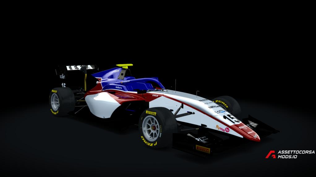 Charouz Racing System F3 2022 | Formula RSS 3 V6