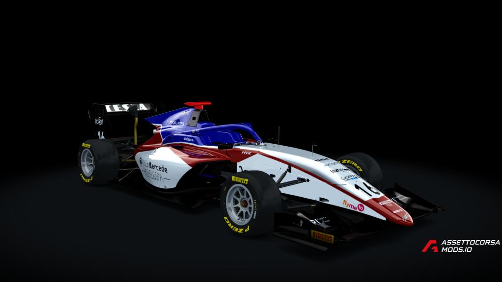 Charouz Racing System F3 2022 | Formula RSS 3 V6