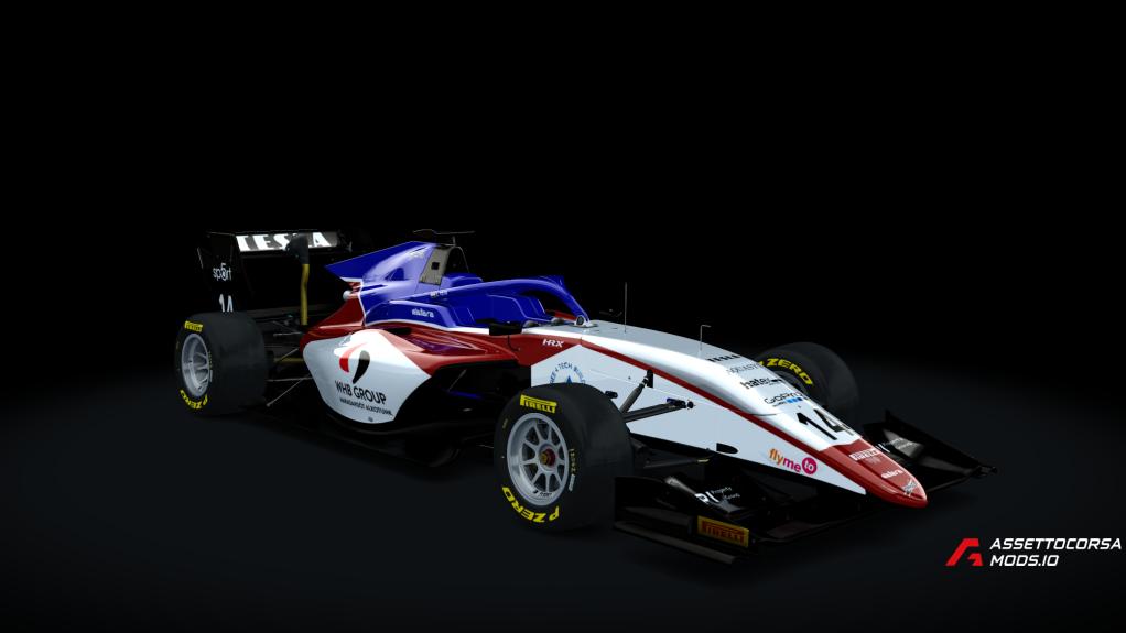 Charouz Racing System F3 2022 | Formula RSS 3 V6