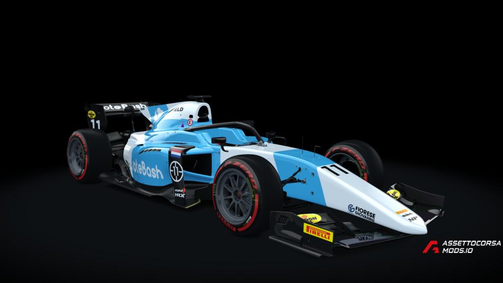 Formula RSS 2 V6 2020 - MP Motorsport 2021 livery