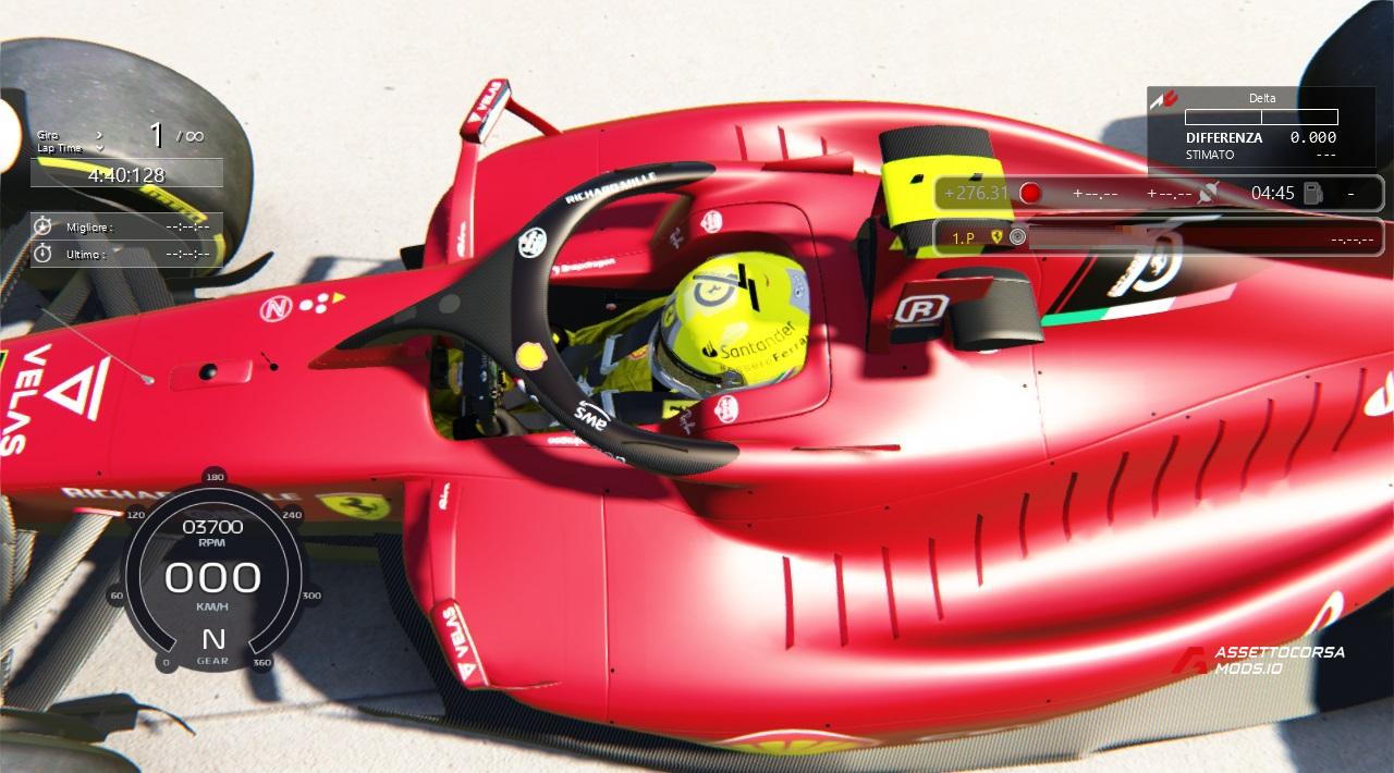 Carlos Sainz 2022 Monza Gp ACSPRH MODE