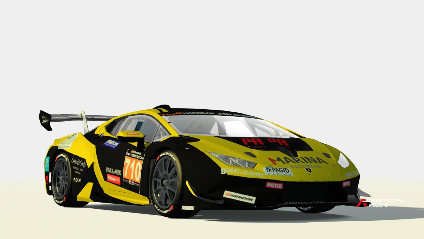 Leipert Motorsport 710 Huracan EVO 24H Series