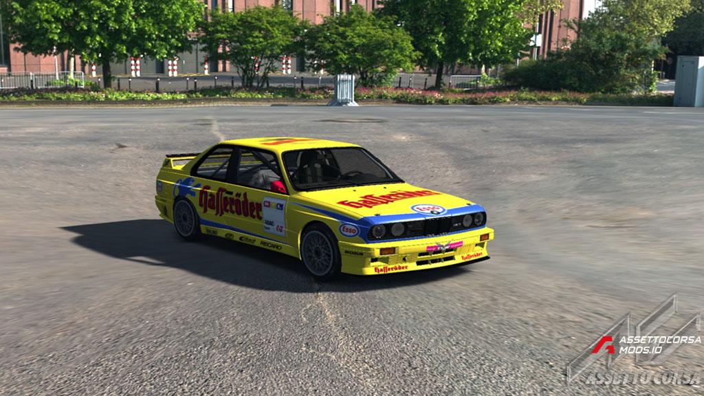 Bmw E30 GrA Hasseroder