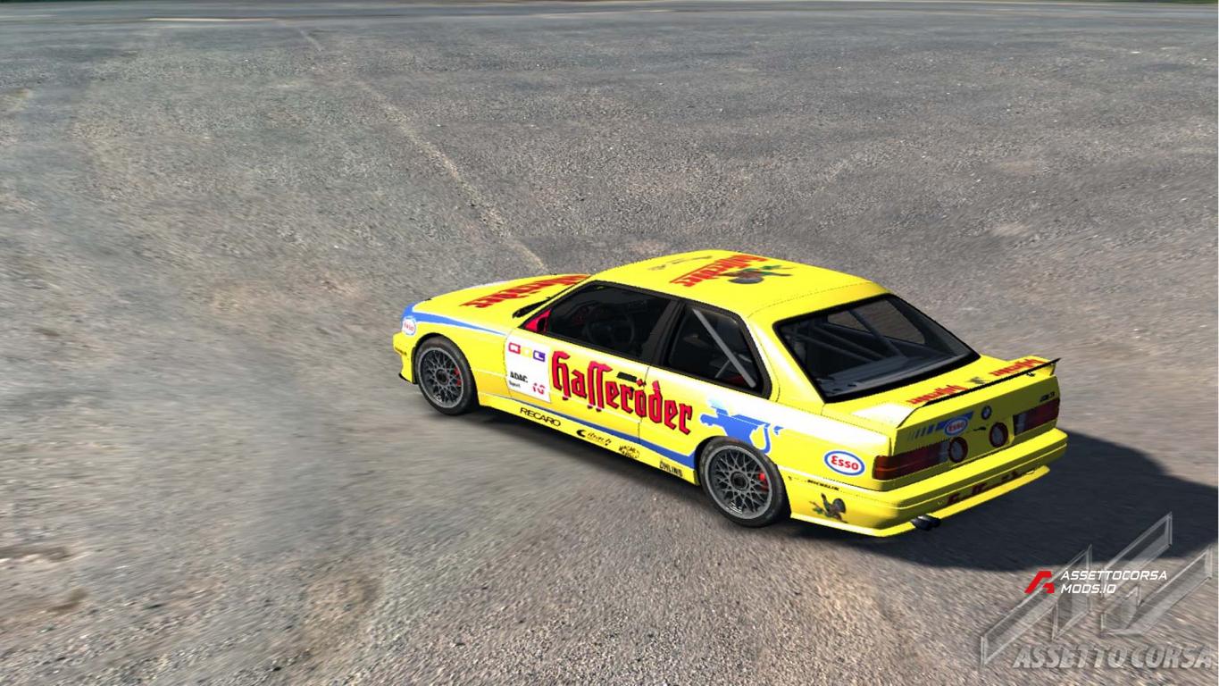 Bmw E30 GrA Hasseroder