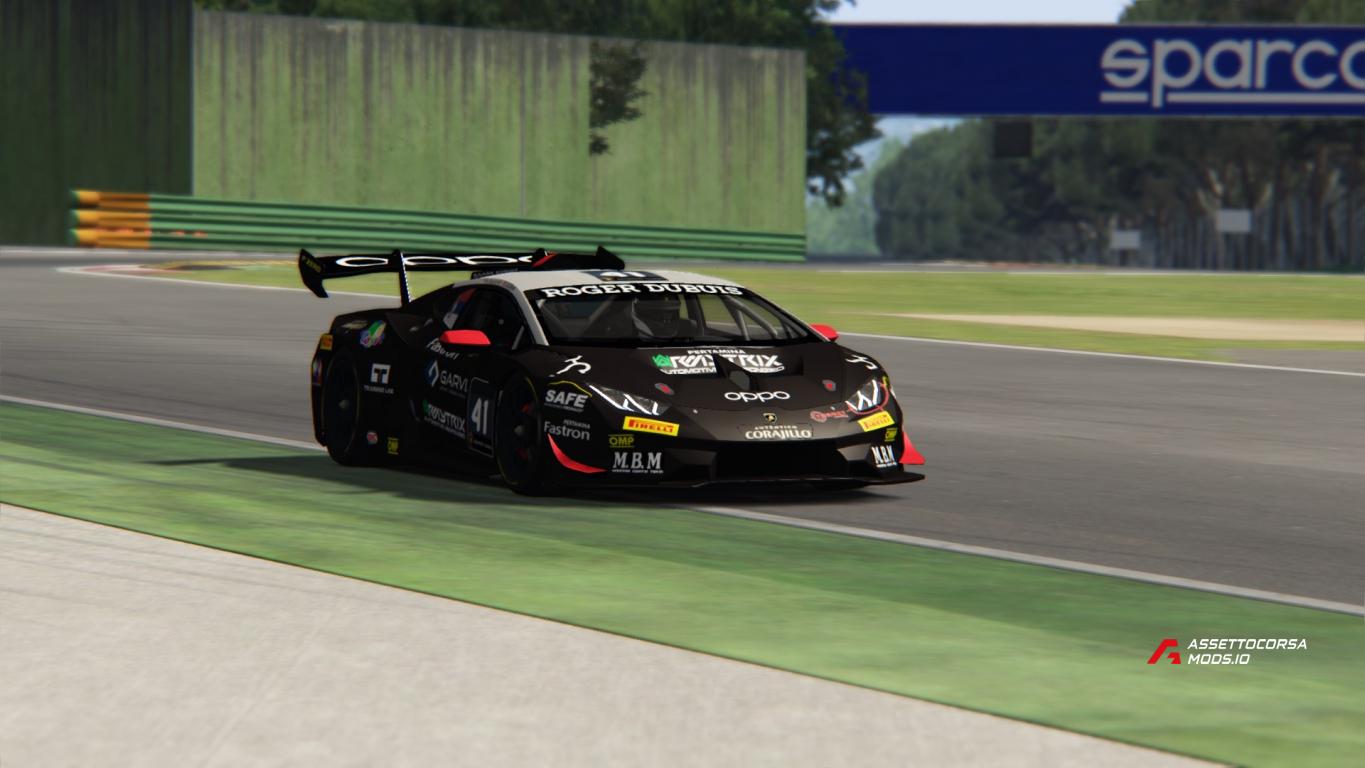 Lamborghini Super Trofeo EVO