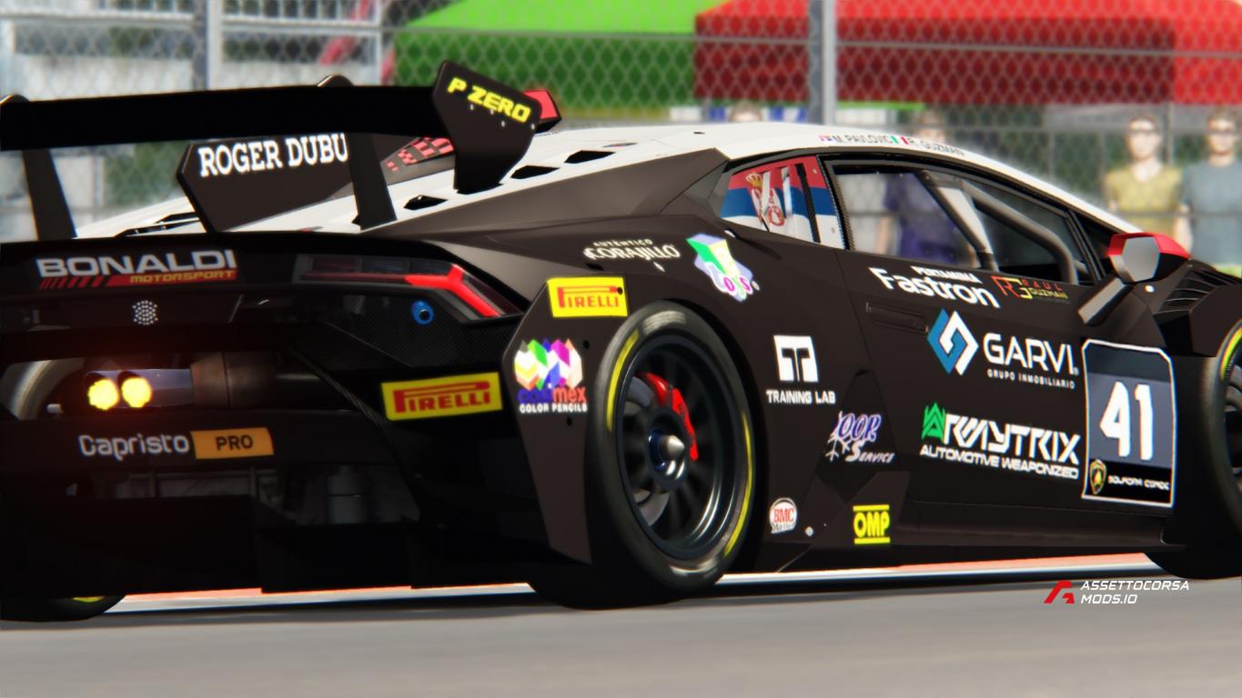 Lamborghini Super Trofeo EVO