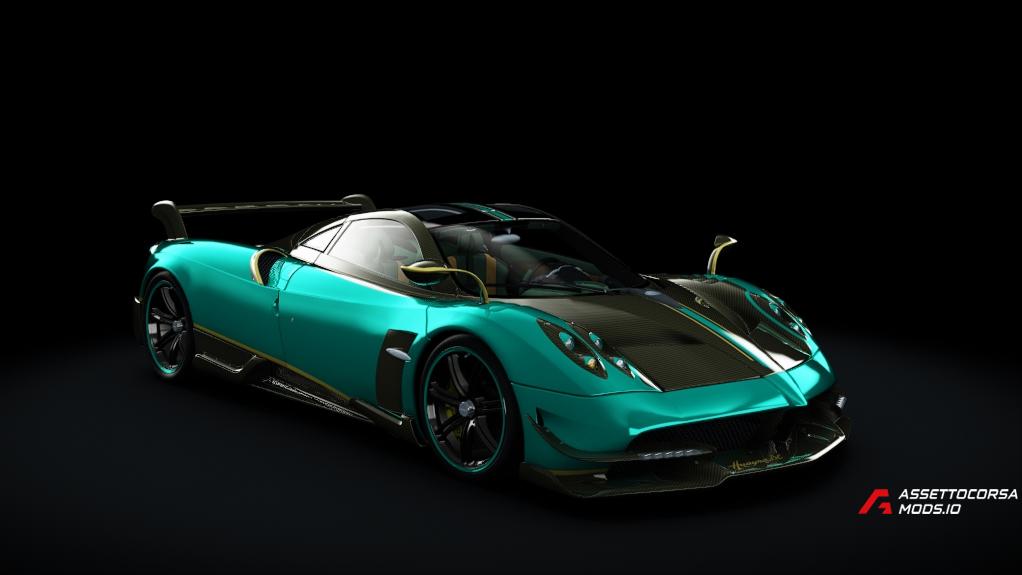Pagani Huayra BC, Huayra, Zonda R | Verde McLaren