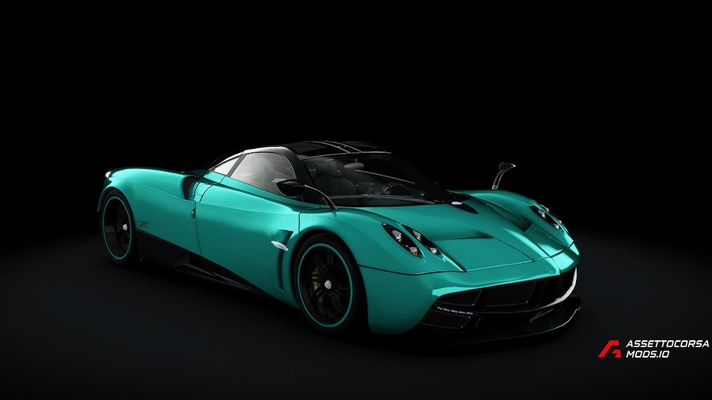 Pagani Huayra BC, Huayra, Zonda R | Verde McLaren