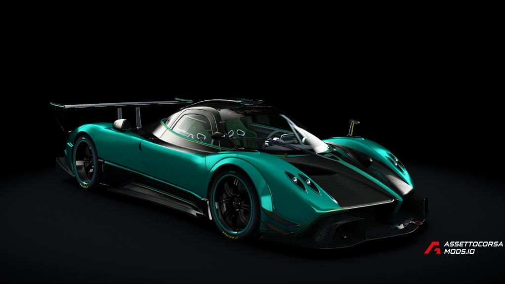 Pagani Huayra BC, Huayra, Zonda R | Verde McLaren