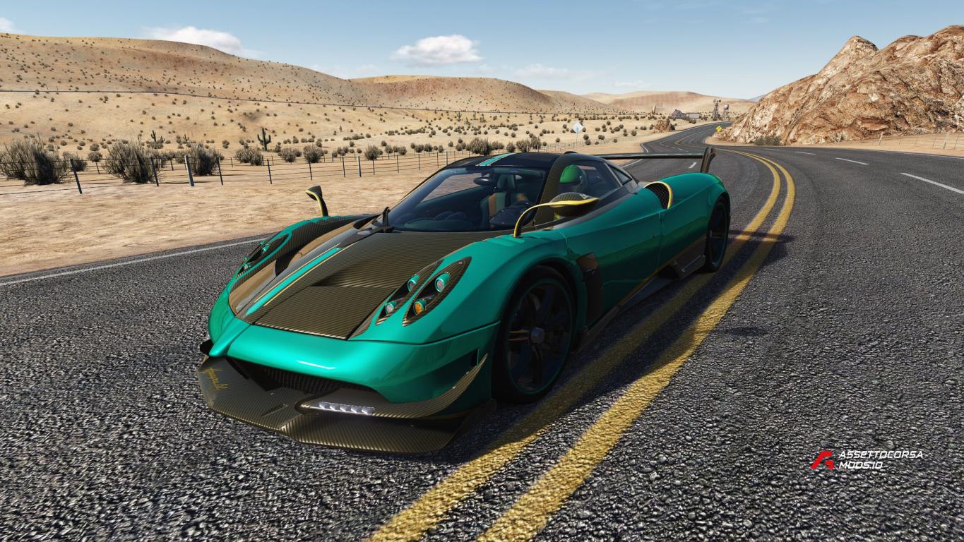 Pagani Huayra BC, Huayra, Zonda R | Verde McLaren