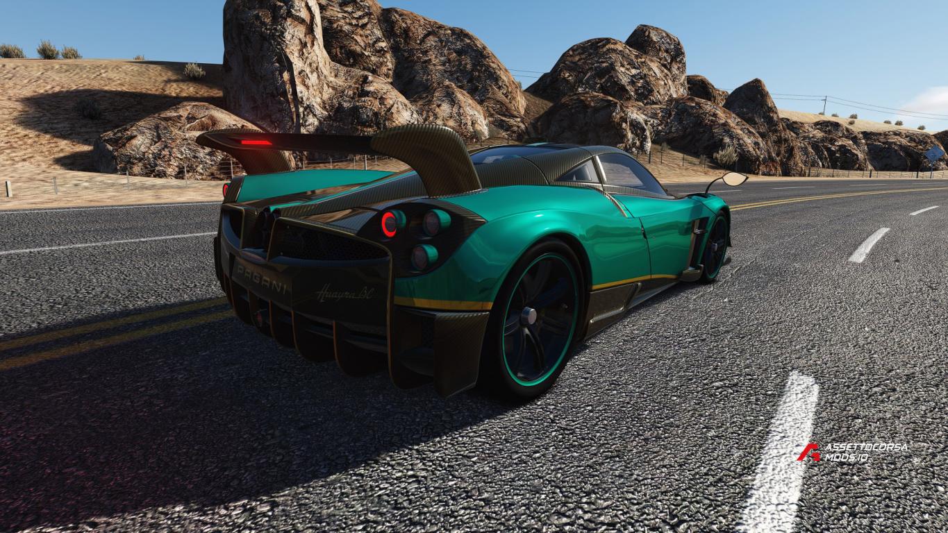 Pagani Huayra BC, Huayra, Zonda R | Verde McLaren