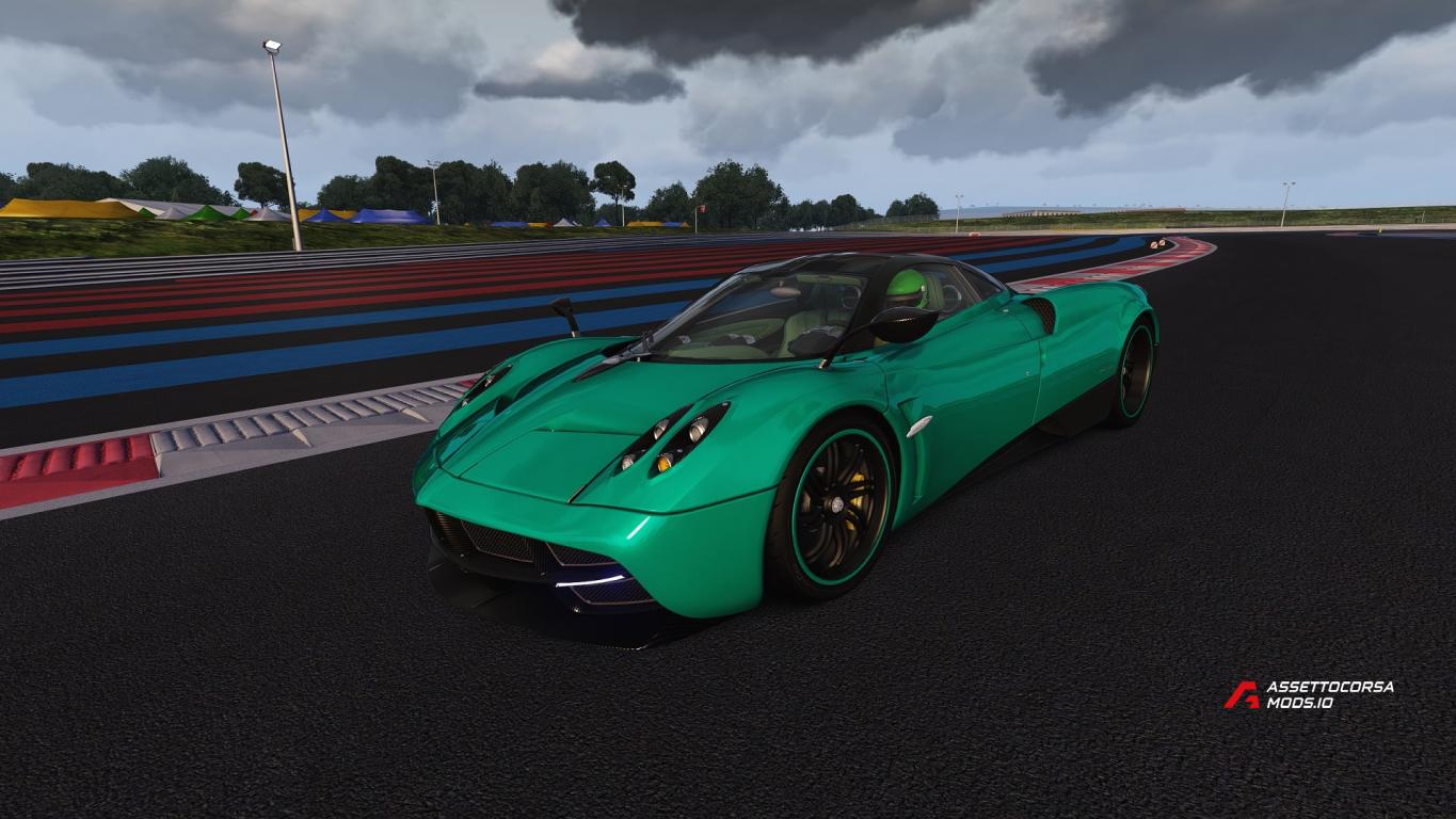 Pagani Huayra BC, Huayra, Zonda R | Verde McLaren