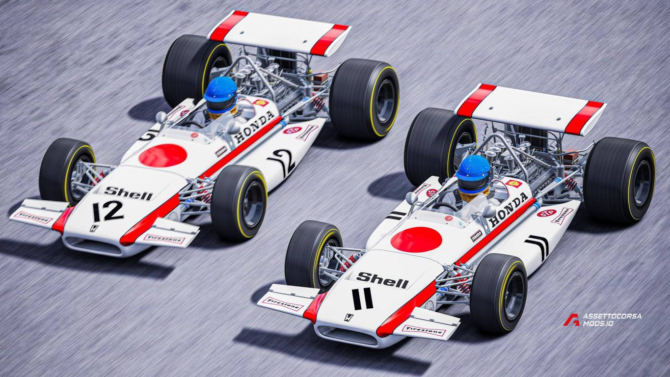 Honda Racing Formula 1 - RSS 1970