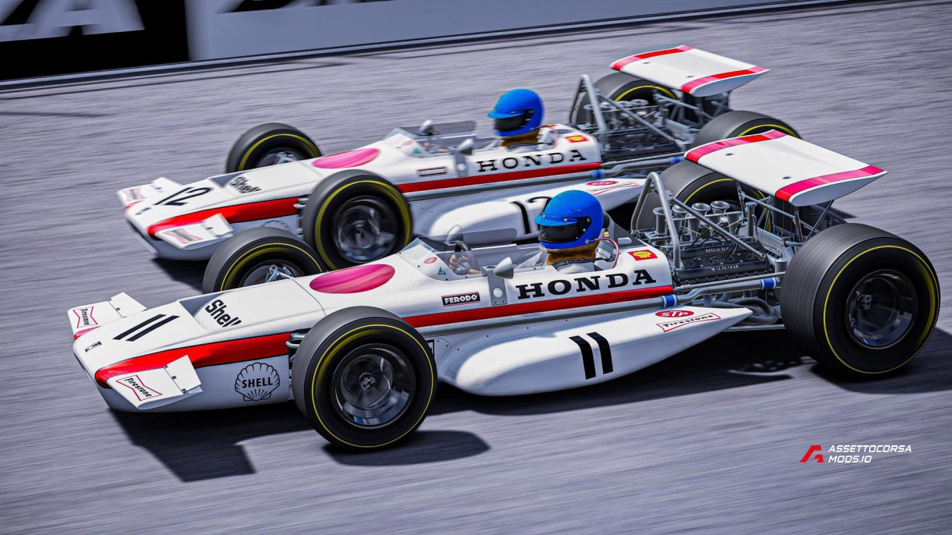 Honda Racing Formula 1 - RSS 1970