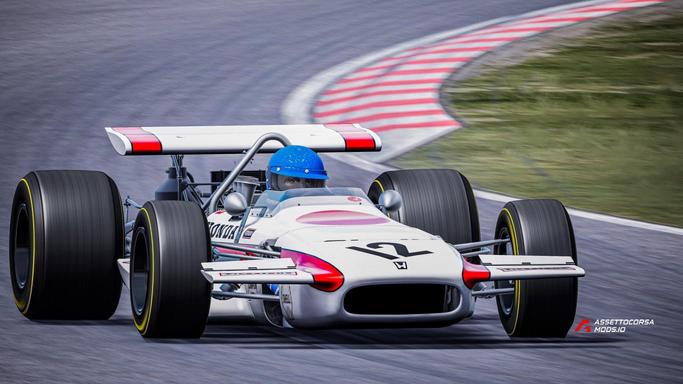 Honda Racing Formula 1 - RSS 1970