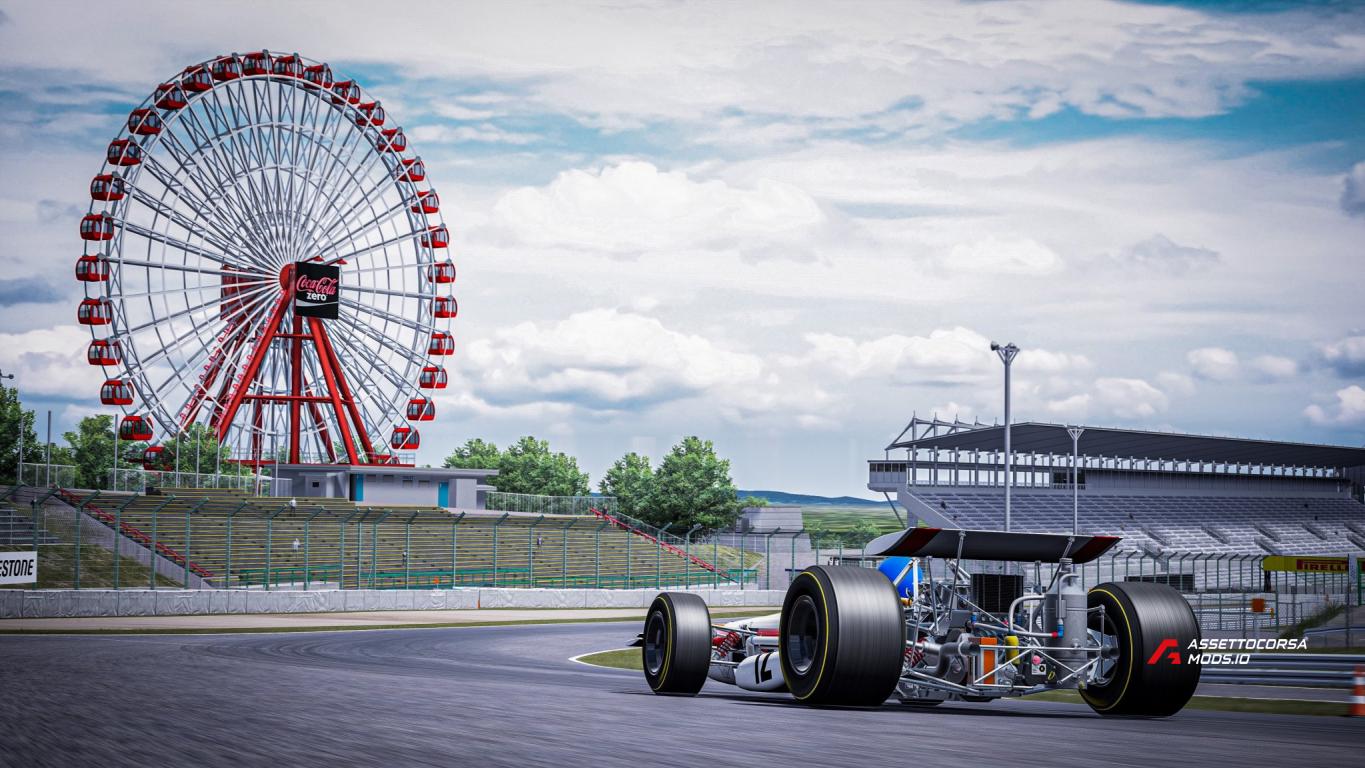 Honda Racing Formula 1 - RSS 1970