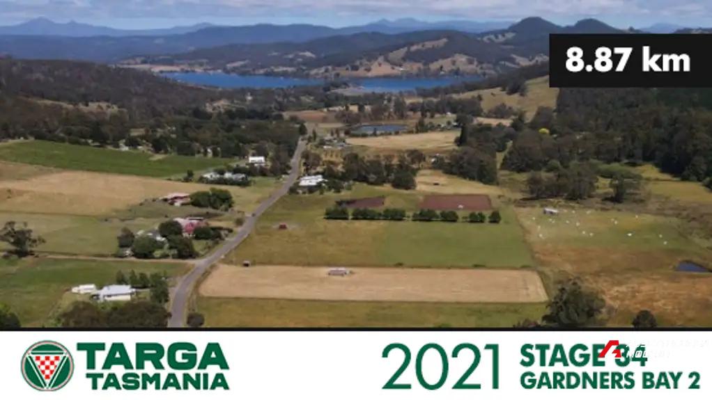 Targa Tas '21 Leg 6 - TS34 Gardners Bay 2
