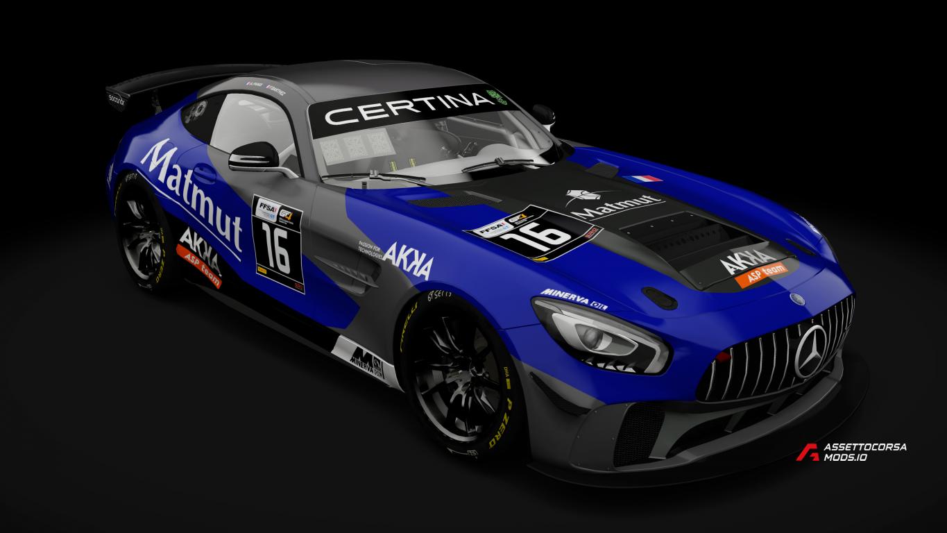 FFSA AMG GT4 AKKA ASP Team